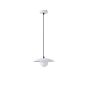 ΦΩΤΙΣΤΙΚΟ ΚΡΕΜΑΣΤΟ ΜΕΤΑΛΛΟ G9 ΜΑΧ 7W 250X250X125mm ΛΕΥΚΟ ARTE ILLUMINA COBA CABANA Eurolamp 144-28527