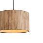 ΦΩΤΙΣΤΙΚΟ ΚΡΕΜΑΣΤΟ PAMPAS ΜΟΝΟΦΩΤΟ 1XE27 Max 15W Φ250X1260mm ΜΠΕΖ ARTE ILLUMINA AENON Eurolamp 144-31031