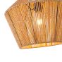 ΦΩΤΙΣΤΙΚΟ ΚΡΕΜΑΣΤΟ ΡΑΤΤΑΝ ΜΟΝΟΦΩΤΟ 1XE27 Max 15W 410X1320mm ΚΑΦΕ ARTE ILLUMINA VENTO Eurolamp 144-32010