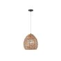 ΦΩΤΙΣΤΙΚΟ ΚΡΕΜΑΣΤΟ BAMBOO ΜΟΝΟΦΩΤΟ 1XE27 Max 15W Φ300X1510mm ΚΑΦΕ ARTE ILLUMINA AITHRA Eurolamp 144-33088