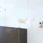 ΦΩΤΙΣΤΙΚΟ ΚΡΕΜΑΣΤΟ ΚΑΠΕΛΟ Ε27 60X160 ΛΕΥΚΟ ARTE ILLUMINA Eurolamp 144-46001