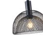 ΦΩΤΙΣΤΙΚΟ ΚΡΕΜΑΣΤΟ ΜΕΤΑΛΛΟ ΜΟΝΟΦΩΤΟ 1XE27 Max 15W Φ255X1280mm ΜΑΥΡΟ ARTE ILLUMINA HOOD Eurolamp 144-46010