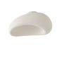 ΠΛΑΦΟΝΙΕΡΑ ΠΟΛΥΣΤΕΡΙΝΗ 1XE27 MAX 15W Φ50cm ΛΕΥΚΗ ARTE ILLUMINA TERAL Eurolamp 144-50033