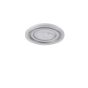 ΠΛΑΦΟΝΙΕΡΑ ΜΕΤΑΛΛΟ-ΠΛΑΣΤΙΚΟ LED 60W 5220Lm 3CCT(3000-4000-6500K) Φ490X50mm ΛΕΥΚΟ ARTE ILLUMINA MOTIVO Eurolamp 144-51035