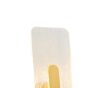 ΑΠΛΙΚΑ TOIXOY ΑΚΡΥΛΙΚΟ LED 8W 720Lm 3000K 150X60X275mm ΧΡΥΣO ARTE ILLUMINA VOLET Eurolamp 144-58015
