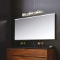 ΑΠΛΙΚΑ ΤΟΙΧΟΥ LED 12W 720Lm 4000Κ ΟΒΑΛ 3Φ 500X50X100 ΝΙΚΕΛ ARTE ILLUMINA Eurolamp 144-80003