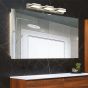 ΑΠΛΙΚΑ ΤΟΙΧΟΥ LED 12W 720Lm 4000Κ ΤΕΤΡΑΓΩΝΗ 3Φ 500X50X100 ΝΙΚΕΛ ARTE ILLUMINA Eurolamp 144-80005