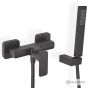 Μπαταρία Ντουζιέρας Quadra Eurorama Black Matt 144150-400
