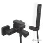 Μπαταρία Λουτρού Quadra Eurorama Black Matt 144210-400
