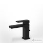 Μπαταρία Νιπτήρα Quadra Eurorama Black Μatt 144310-400