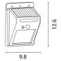 ΑΠΛΙΚΑ ΜΕ ΗΛΙΑΚΟ PANEL & ΑΝΙΧΝΕΥΤΗ ΚΙΝΗΣΗΣ 0,55W 6500Κ PLUS ARTE ILLUMINA SOL Eurolamp 145-20810