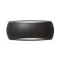 FUMAGALLI FRANCY ΑΠΛΙΚΑ ΤΟΙΧΟΥ 1ΧΕ27 300X130mm ΜΑΥΡΗ ΟΠΑΛ Eurolamp 145-26181