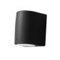 FUMAGALLI MARTA 160 2L ΑΠΛΙΚΑ ΤΟΙΧΟΥ UP/DOWN 2XGX53 LED 3W 3CCT(3000K-4000K-6500) 192X164mm ΜΑΥΡΗ Eurolamp 145-26276
