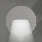 ΦΩΤΙΣΤΙΚΟ ΤΟΙΧΟΥ SLIM LED 3W IP65 230V 4000K Φ135mm ΓΚΡΙ PRO ARTE ILLUMINA Eurolamp 145-52094