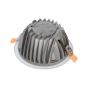 ΦΩΤΙΣΤΙΚΟ ΧΩΝΕΥΤΟ LED 10W 3CCT Φ90 ΛΕΥΚΟ PRO Eurolamp 145-65210