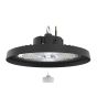 ΚΑΜΠΑΝΑ LED SMD UFO 100W DALI 220-240VAC 180lm/W 4000Κ ΜΑΥΡΗ PRO Eurolamp 145-67135