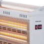 ΘΕΡΜΑΣΤΡΑ ΧΑΛΑΖΙΑ 2400W ΛΕΥΚΗ ΜΕ ΑΝΕΜΙΣΤΗΡΑ & ΥΓΡΑΝΤΗΡΑ Eurolamp 147-29151