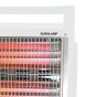 ΘΕΡΜΑΣΤΡΑ ΧΑΛΑΖΙΑ ΛΕΥΚΗ 1600W Eurolamp 147-29165