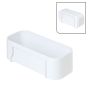 Tiger 2-Store Επιτοίχιο Ράφι 25 cm White 1500010146  1500010146