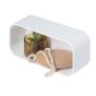 Tiger 2-Store Επιτοίχιο Ράφι 25 cm White 1500010146  1500010146