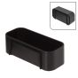 Tiger 2-Store Επιτοίχιο Ράφι 25 cm Black 1500010746  1500010746