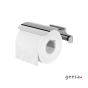 Χαρτοθήκη με Κάλυμμα CRAFT Geesa Inox Chrome 1508-110