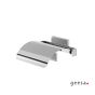ΧΑΡΤΟΘΗΚΗ ΜΕ ΚΑΛΥΜΜΑ CRAFT GEESA INOX ΛΕΙΟ 1508-110