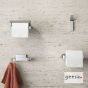 ΧΑΡΤΟΘΗΚΗ ΜΕ ΚΑΛΥΜΜΑ CRAFT GEESA INOX ΛΕΙΟ 1508-110