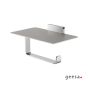 ΧΑΡΤΟΘΗΚΗ ΜΕ ΕΤΑΖΕΡΑ 19x11,6 εκ. CRAFT GEESA INOX ΛΕΙΟ 1524-110