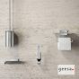 ΧΑΡΤΟΘΗΚΗ ΜΕ ΕΤΑΖΕΡΑ 19x11,6 εκ. CRAFT GEESA INOX ΛΕΙΟ 1524-110