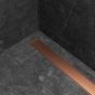 Linear Black matt - Κανάλι Ντουζιέρας 15272
