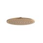Κεφαλή Ντουζ Στρόγγυλη Φ250 Brushed gold -  Brass 160 15304