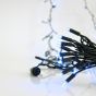 ΣΕΙΡΑ, 50 LED 5mm, ΜΠΑΤΑΡΙΑΣ 3xAA, ΧΡΟΝΟΔΙΑΚΟΠΤΗΣ, ΔΙΑΦΑΝΟ PVC ΚΑΛΩΔΙΟ, ΘΕΡΜΟ ΛΕΥΚΟ LED ΑΝΑ 10cm, ΠΡΟΕΚΤΑΣΗ ΠΑΡΟΧΗΣ 50cm, IP20 Eurolamp 600-11680