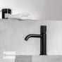 ΜΠΑΤ.ΝΙΠΤ.CLIC-CLAC ELETTA TECNO EURORAMA BLACK MATT 167309-400