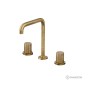 ΜΠΑΤ.ΝΙΠΤ.ΕΠΙΚΑΘ.3 ΟΠΩΝ OSO EURORAMA BRONZE BRUSHED 178331-221
