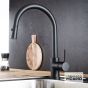 ΜΠΑΤ.ΝΕΡΟΧ. FLUO VICARIO BLACK MATT 18780-400