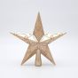 ΠΛΑΣΤΙΚΗ ΚΟΡΥΦΗ, ΣΑΜΠΑΝΙ, ΜΕ ΣΑΜΠΑΝΙ GLITTER, 20cm Eurolamp 600-47805