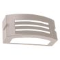 ΑΠΛΙΚΑ ΤΟΙΧΟΥ ΟΒΑΛ E27 MAX 10W LED 220X99X100 IP54 ΛΕΥΚΗ PRO ARTE ILLUMINA Eurolamp 145-20233