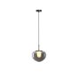 ΦΩΤΙΣΤΙΚΟ ΚΡΕΜΑΣΤΟ ΓΥΑΛΙ G9 MAX 7W 250X1310mm SMOKY ARTE ILLUMINA FIME Eurolamp 144-28521