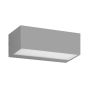 ΦΩΤΙΣΤΙΚΟ ΤΟΙΧΟΥ LED 12W 230X90X100 3CCT IP65 ΓΡΑΦΙΤΗΣ ARTE ILLUMINA LIMA Eurolamp 145-52131