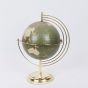 ΥΔΡΟΓΕΙΟΣ ΜΕΤΑΛΛΙΚΗ ΧΡΥΣΗ - ΛΑΔΙ 22x28x36cm Eurolamp 752-19019