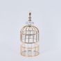 ΦΑΝΑΡΙ ΚΛΟΥΒΙ ΜΕΤΑΛΛΙΚΟ ΧΡΥΣΟ 13x32cm Eurolamp 752-10032