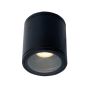 ΣΠΟΤ ΕΞΩΤΕΡΙΚΑ ΑΛΟΥΜΙΝΙΟ GU10 Max 7W Φ900X100mm ΜΑΥΡΟ ARTE ILLUMINA Eurolamp 145-25031