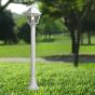FUMAGALLI MIZAR MARY ΚΟΛΩΝΑΚΙ ΔΑΠΕΔΟΥ 1XE27 180X1080mm ΛΕΥΚΟ Eurolamp 145-26035