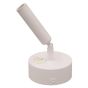 ΣΠΟΤ ΕΞΩΤΕΡΙΚΟ ΚΙΝΗΤΟ LED 3W 195Lm 3000K ΛΕΥΚΟ PLUS ARTE ILLUMINA PLUS Eurolamp 145-25212