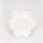 ΛΟΥΛΟΥΔΙ/ΚΛΑΔΙ FOAM ΛΕΥΚΟ 47x47cm Eurolamp 816-20026