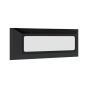 ΦΩΤΙΣΤΙΚΟ ΤΟΙΧΟΥ SLIM LED 4W IP65 230V 3CCT 230X80mm PRO ΜΑΥΡΟ ARTE ILLUMINA Eurolamp 145-52071