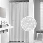 Perle 180x200 transparent κουρτίνα μπάνιου πλαστική Sealskin  210881300