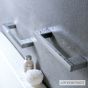 ΛΑΒΗ ΛΟΥΤΡΟΥ 30 cm LANGBERGER CHROME 21113-56A