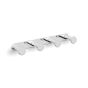 Κρεμάστρα 4 Αγκίστρων Langberger Chrome 21280-34A